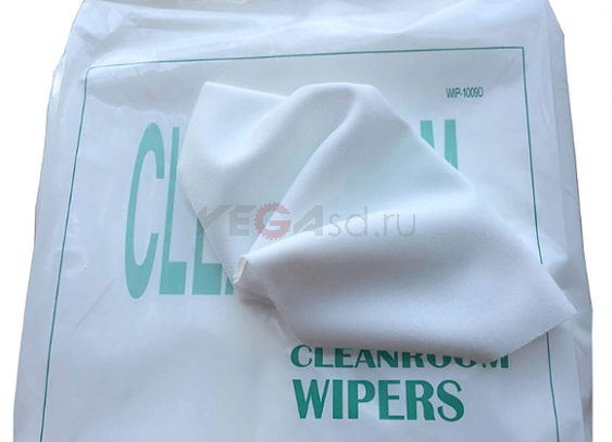 САЛФЕТКИ ТЕКСТИЛЬНЫЕ БЕЗВОРСОВЫЕ CLEANROOM WIPERS