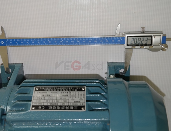 Двигатель 1.5 кВт 2840 об/мин