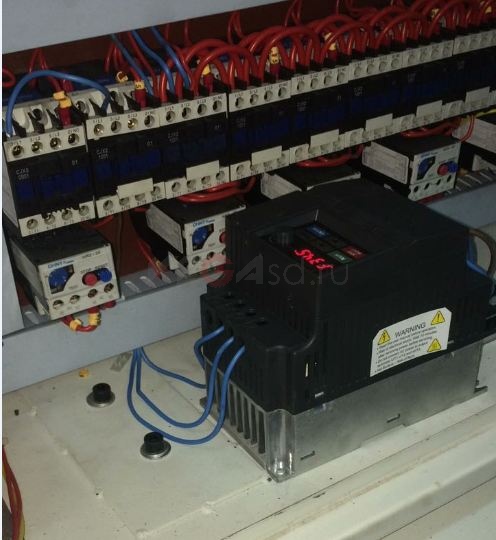 Инвертор VFD EL 2.2 кВт