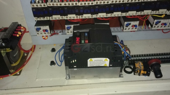 Инвертор VFD EL 2.2 кВт