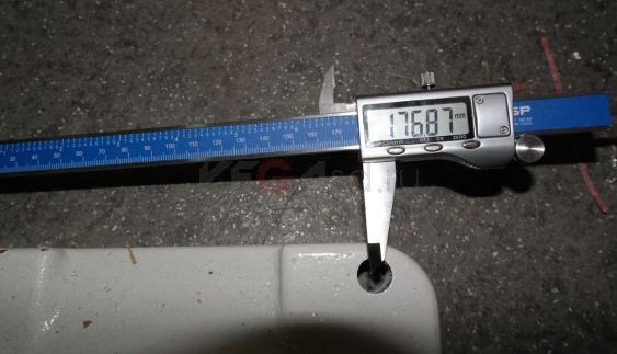 Двух осевой редуктор главного привода модель 110