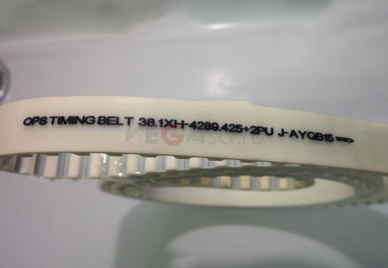 Зубчатый ремень 38.1XH-4289.425+2PU