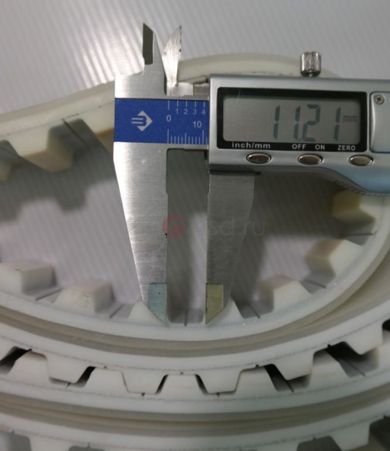 Зубчатый ремень 38.1XH-4289.425+2PU