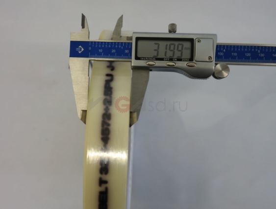 Зубчатый ремень 32H-4572+2.5PU конвейера входа/выхода фацетного станка BZXN11производствa Haidebao (КНР)