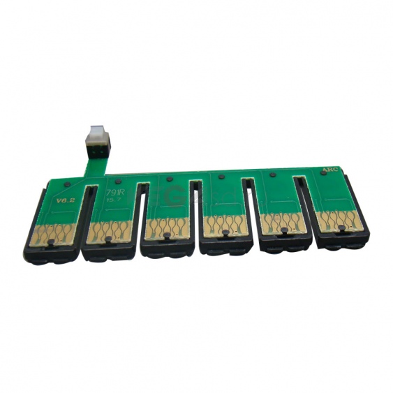 Чип для Epson Stylus Photo 1390 (6шт./набор)