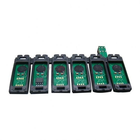 Чипы для Epson Stylus Photo 1400 (6шт./набор)