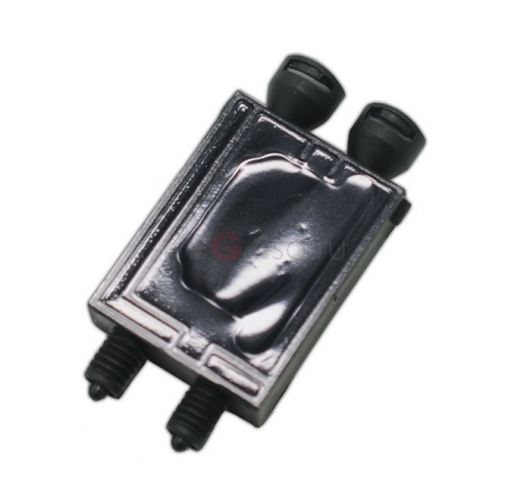 Черный UV демпфер для печатной головы Epson DX7 для принтеров Xenons X3A-7407ASE / X3A-7407ADE / X3A-6407ASE / X3A-6407ADE