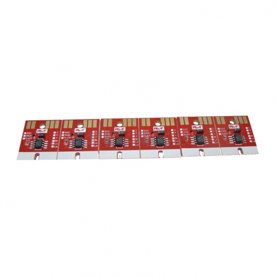 Постоянный чип для Mimaki JV5 HS (картридж 6 цветов: CMYKLCLM)