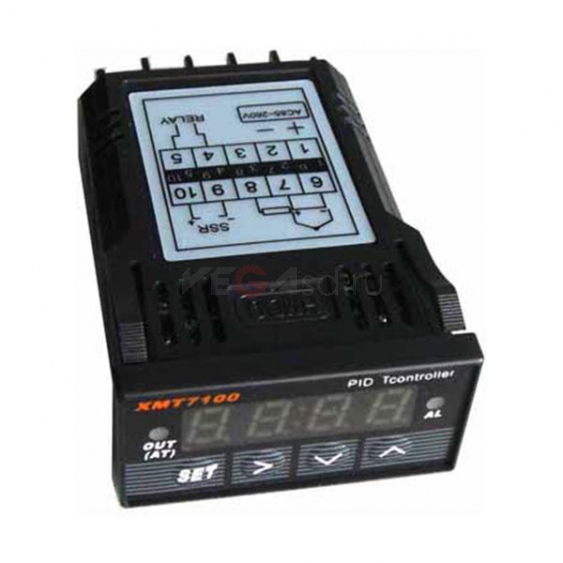 Термоконтроллер XMT7100 для XULI X6-1880/2000/2600/3200