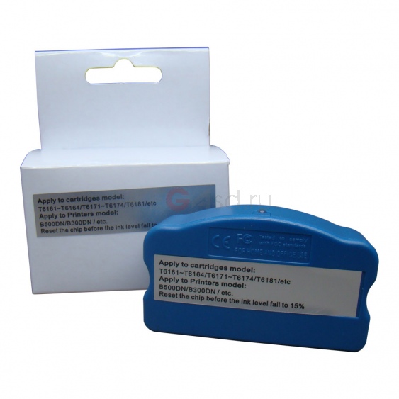 Устройство для перезапуска чипов чернильных картриджей на Epson B500DN/B300/B510DN/B310/B508DN/B308/B518DN/B318 (арт. ACC-EPS-385)