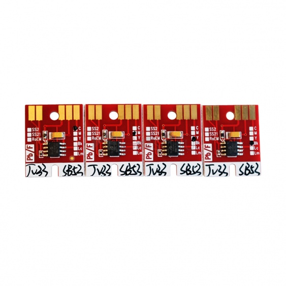 Постоянный чип для Mimaki JV33 SB53 (6 цветов: CMYKLCLM)