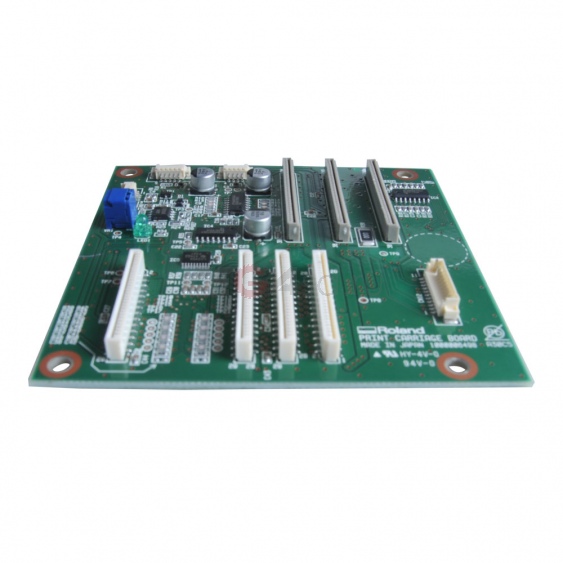 Плата управления кареткой для Roland RE-640/RA-640 - W701987010 (оргинал)