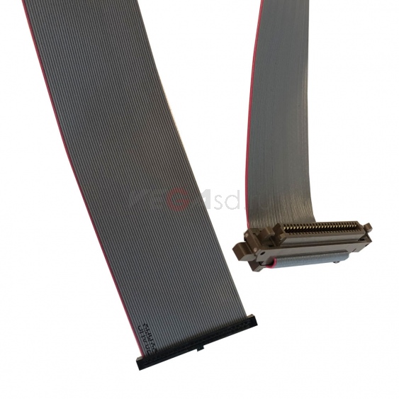Шлейф для печатных голов Human K-JET KM1024 (50pin, 55cм)