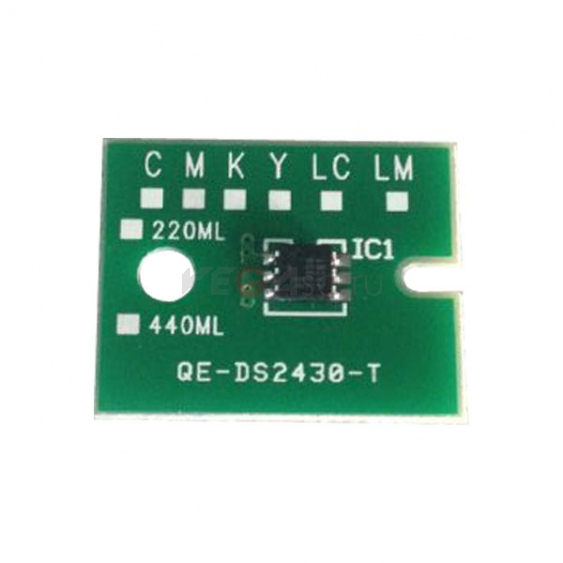 Чип для Roland VersaArt RA-640 Aqueous FPG (CMYKLCLM; 6шт/набор)