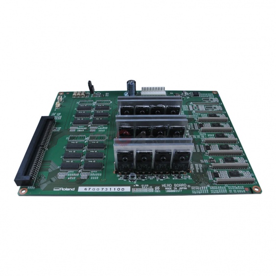 Плата управления головами для Roland XC-540/XJ-540/640/740 - 6700731100 (оригинал)