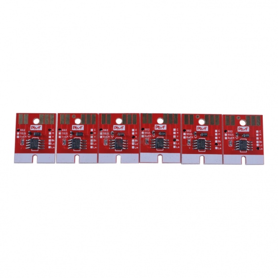 Постоянный чип для Mimaki JV3 SS2 (6 цветов CMYKLCLM)