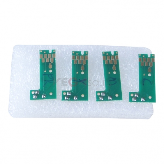 Постоянный чип для Epson B510DN (4 цвета: CMYK)