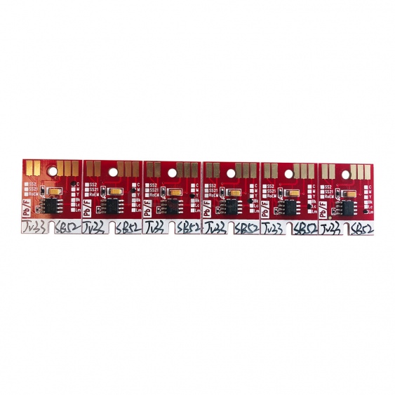 Постоянный чип для Mimaki JV33 SB52 (6 цветов: CMYKLCLM; новинка)