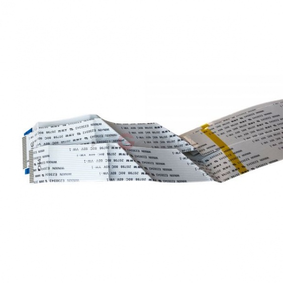 Шлейф печатных голов для Epson SureColor S50680 левый (230х4мм, 39pin) - 1574107
