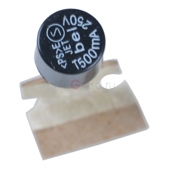 Плавкая предохранительная пробка 500мA для голов Mutoh VJ-1204/RJ-900C - MF-5039 (оригинал)