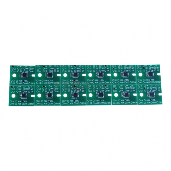 Постоянный чип для экосольвентного принтера Roland SJ-645EX/SJ-745EX (12шт/набор)
