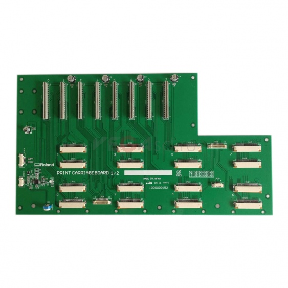 Плата управления кареткой для Roland FP-740