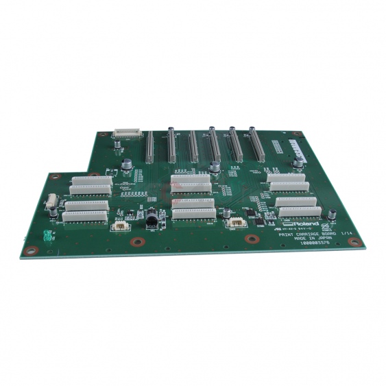 Плата управления кареткой Roland XC-540/XJ-640/XJ-740/XJ-540 - W700311311 (оригинал)