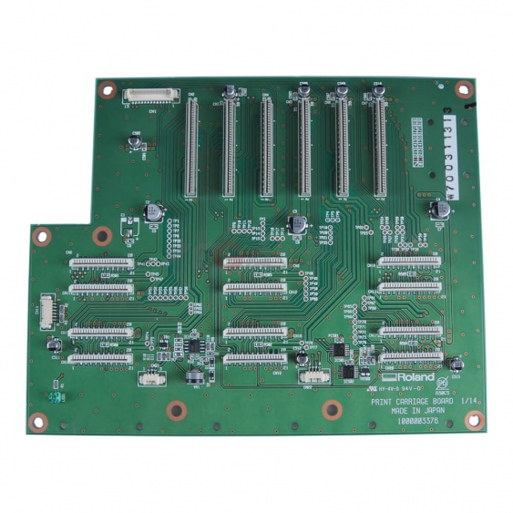 Плата управления кареткой Roland XC-540/XJ-640/XJ-740/XJ-540 - W700311311 (оригинал)