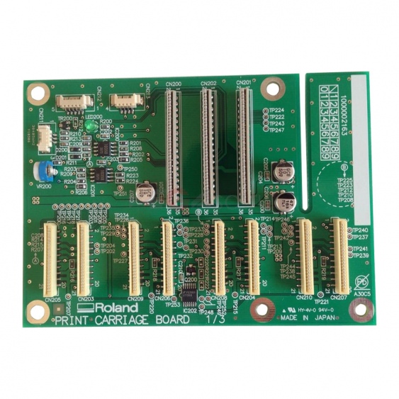 Плата управления кареткой для Roland RS-640