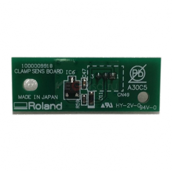Плата управления датчиком зажима для Roland XF-640 - W702048290