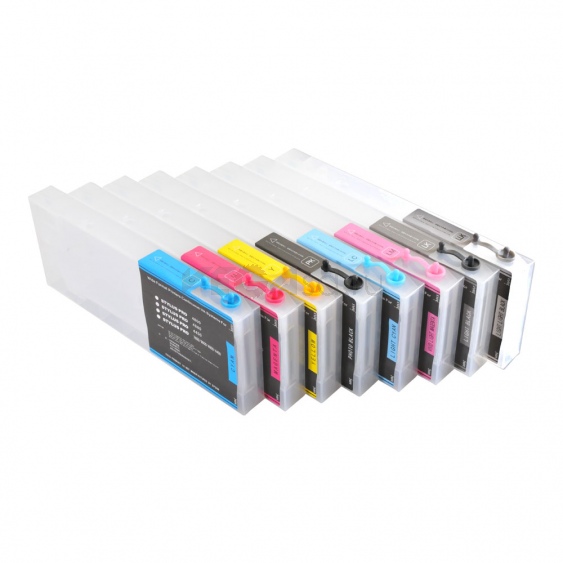 Перезаправляемый картридж для Epson Stylus Pro 4800 (8шт.)