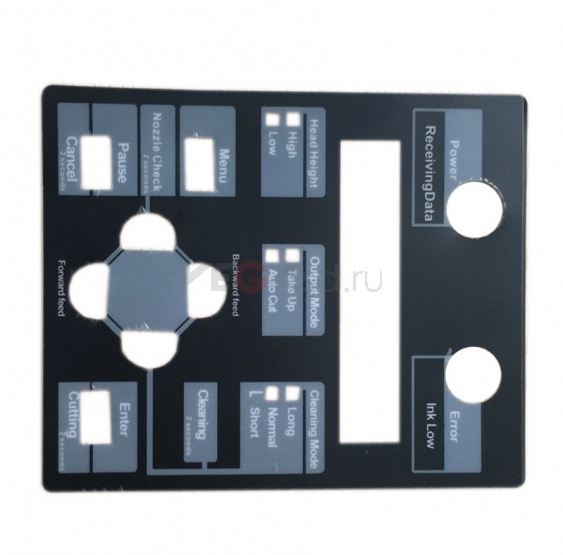 Универсальная панель для пленки для Mutoh RJ-900C / RJ-901C / RJ-1300