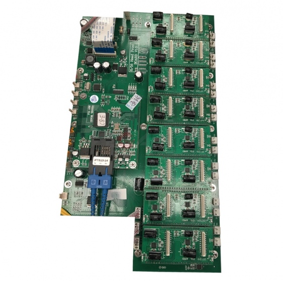 Плата управления головами на 8 печатных голов Toshiba UD-32C8AC
