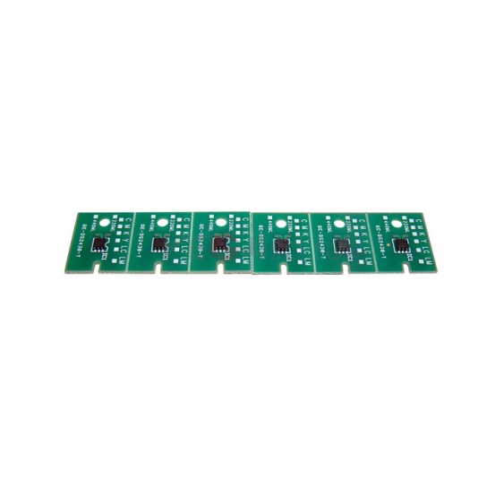 Одноразовый чип для экосольвентного принтера Roland XJ-640 / XJ-740 (6шт./комплект)