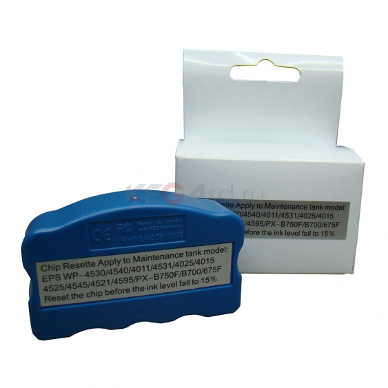 Устройство для перезапуска чипов Epson T6710/T6711
