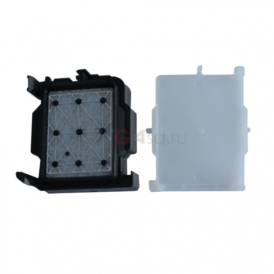 Парковочная капа в сборе для Mutoh VJ-1604E / VJ-1204 - DG-41179 / DF-49690 (оригинал)