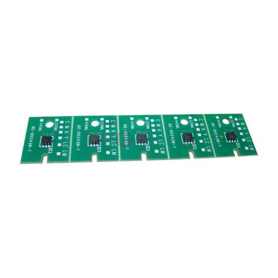 Одноразовый чип для 5-цветного УФ картриджа Mimaki LH100-0659 (CMYKWh)