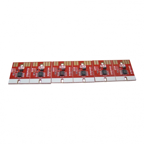 Постоянный чип для картриджа Mimaki JV5 ES3 (6 цветов: CMYKLCLM)