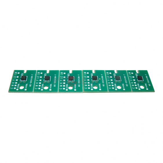 Перманентный чип Roland XF-640/XR-640 MAX2 (6шт./набор)