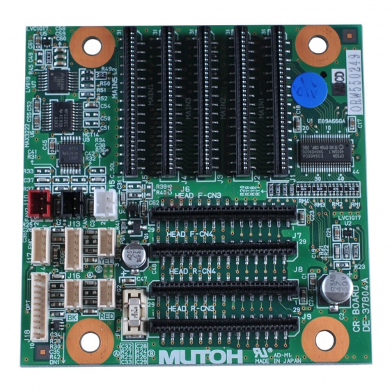 CR плата в сборе для Mutoh VJ-1324/VJ-1624/VJ-1628TD/VJ-1624W (DG-42959)
