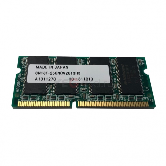 Плата для Mutoh RJ-900C/VJ-1628TD/VJ-2628TD/VJ-1638/VJ-1638W DIMM 256MB--DF-49716