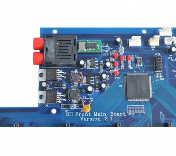 Плата управления кареткой для Infiniti FY3206 PCI