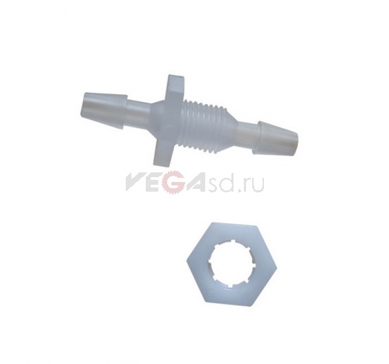Фитинг H-E Parts типа «пагода» для трубок с внутр. диаметром 2,5-5мм