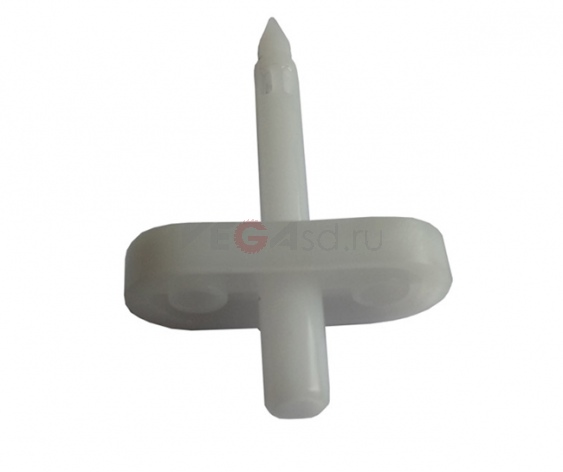 Фитинг в виде иголки для трубки (H-E Parts; трубка 4 x 6мм / 4.6 x 6.4мм)