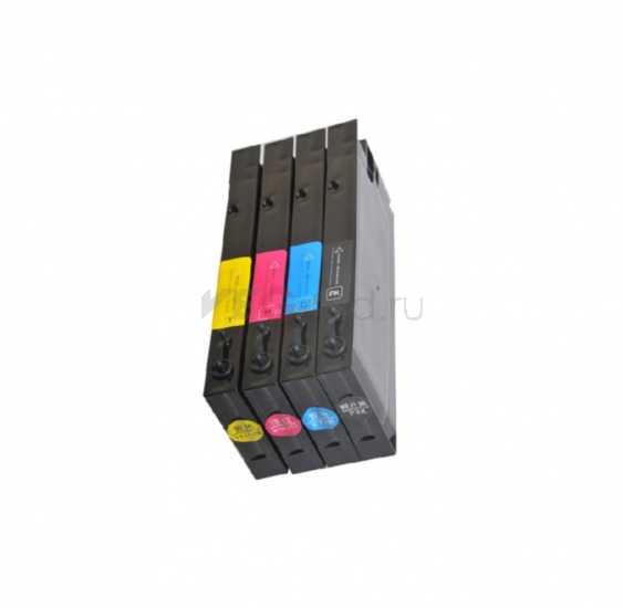 Универсальный заправочный картридж Epson Stylus Pro 7400 UV; 4 шт. / Компл. (MK C M Y), 300 мл / шт.