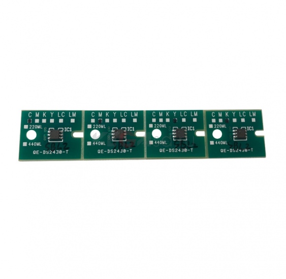 Универсальный постоянный чип для чернил для Roland RS-640 SBL2 (4шт/набор; CMYK)