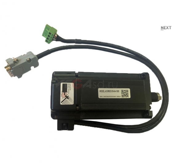 Сервомотор Leadshine для струйного принтера Flora LJ 320P ACM602V36-04-1000 (переменное напряжение)