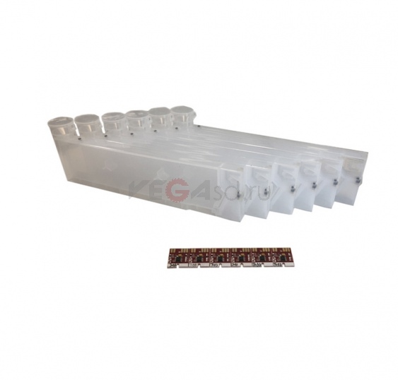Перезаправляемый картридж с постоянным чипом (4 цвета; 440мл) для Mimaki JV3 SS2 CMYK