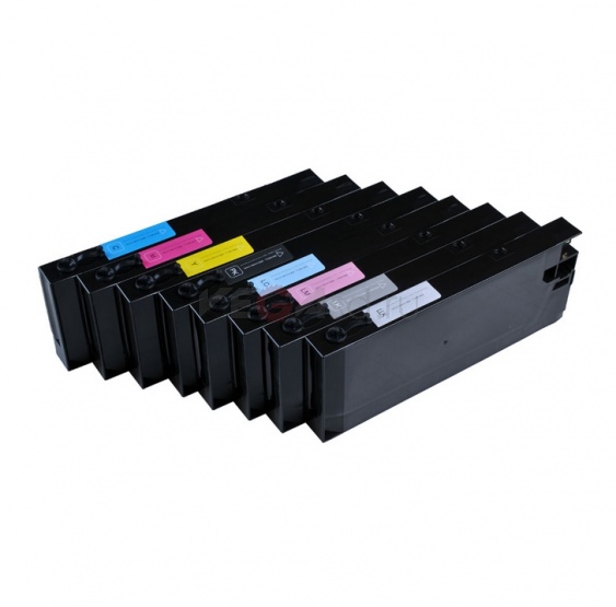 Универсальный сменный картридж для Epson Stylus Pro 7400 UV, 8 шт. / Компл.; 300 мл/шт.