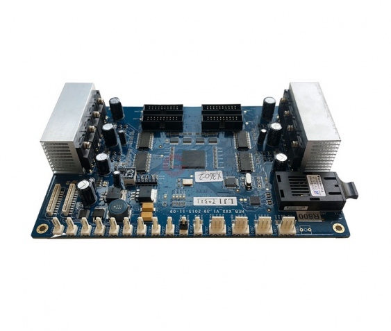 Плата управления печатнымм головами для UD-1812LC/2112LC/2512LC/3212LC